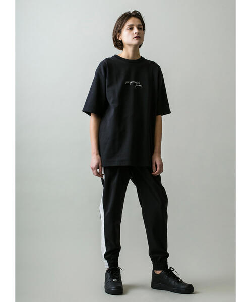 MONKEY TIME(モンキータイム)の「<monkey time> TC/PONTI EMBRO 5SL CN/Tシャツ(Tシャツ/カットソー・メンズ・ブラック/ホワイト/ケリー・M/XL/S/L)」の17枚目の写真