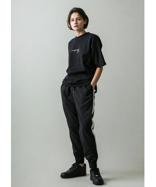 MONKEY TIME(モンキータイム)の「<monkey time> TC/PONTI EMBRO 5SL CN/Tシャツ(Tシャツ/カットソー・メンズ・ブラック/ホワイト/ケリー・M/XL/S/L)」の18枚目の写真