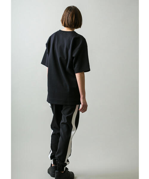 MONKEY TIME(モンキータイム)の「<monkey time> TC/PONTI EMBRO 5SL CN/Tシャツ(Tシャツ/カットソー・メンズ・ブラック/ホワイト/ケリー・M/XL/S/L)」の19枚目の写真