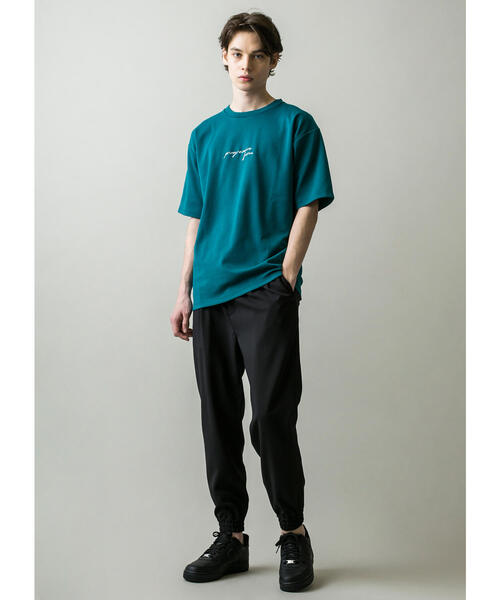 MONKEY TIME(モンキータイム)の「<monkey time> TC/PONTI EMBRO 5SL CN/Tシャツ(Tシャツ/カットソー・メンズ・ブラック/ホワイト/ケリー・M/XL/S/L)」の12枚目の写真