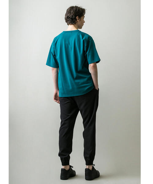 MONKEY TIME(モンキータイム)の「<monkey time> TC/PONTI EMBRO 5SL CN/Tシャツ(Tシャツ/カットソー・メンズ・ブラック/ホワイト/ケリー・M/XL/S/L)」の14枚目の写真