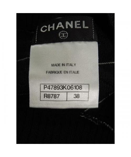 CHANEL ニット CHANEL(シャネル) / セーター(薄手)/34/コットン/ホワイト