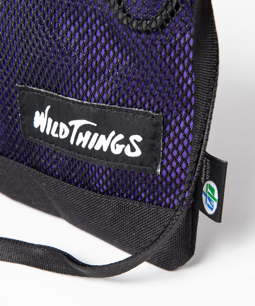 WILD THINGS(ワイルドシングス)の「【展開店舗限定】【WILDTHINGS】X-PAC NYLONサコッシュ(ショルダーバッグ・メンズ・ホワイト/ベージュ/グレー/パープル/ブラック/その他1/その他2・フリー)」の13枚目の写真