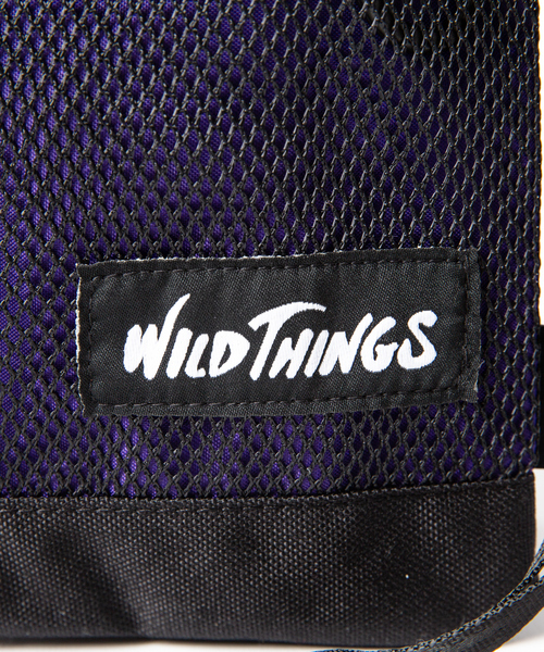 WILD THINGS(ワイルドシングス)の「【展開店舗限定】【WILDTHINGS】X-PAC NYLONサコッシュ(ショルダーバッグ・メンズ・ホワイト/ベージュ/グレー/パープル/ブラック/その他1/その他2・フリー)」の14枚目の写真