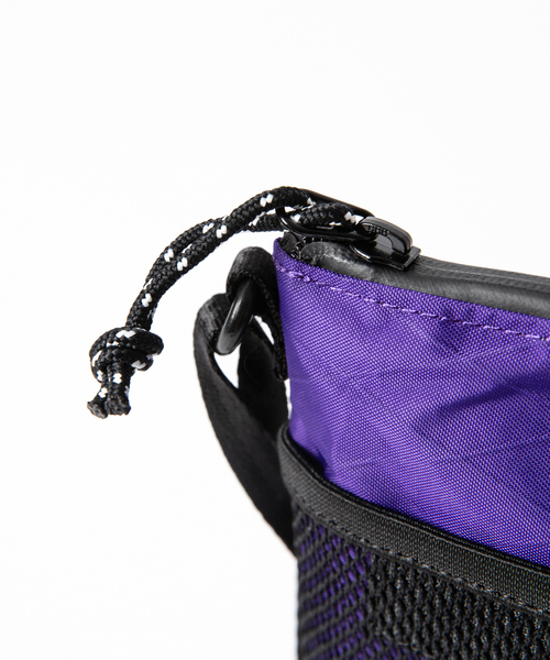 WILD THINGS(ワイルドシングス)の「【展開店舗限定】【WILDTHINGS】X-PAC NYLONサコッシュ(ショルダーバッグ・メンズ・ホワイト/ベージュ/グレー/パープル/ブラック/その他1/その他2・フリー)」の15枚目の写真