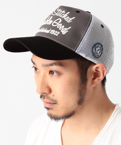 BEAMS（ビームス）の「○BEAMS / Dickies MESH CAP②（キャップ・メンズ・ブラック系その他/ブラック/ネイビー・ONE SIZE）」の2枚目の写真