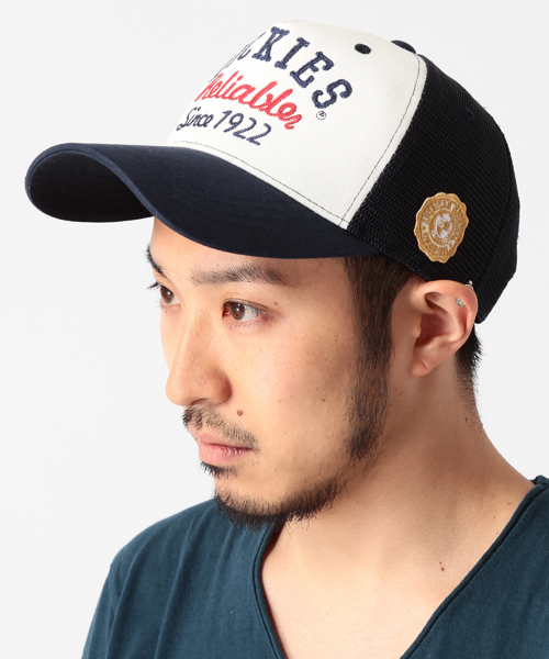 BEAMS（ビームス）の「○BEAMS / Dickies MESH CAP②（キャップ・メンズ・ブラック系その他/ブラック/ネイビー・ONE SIZE）」の3枚目の写真