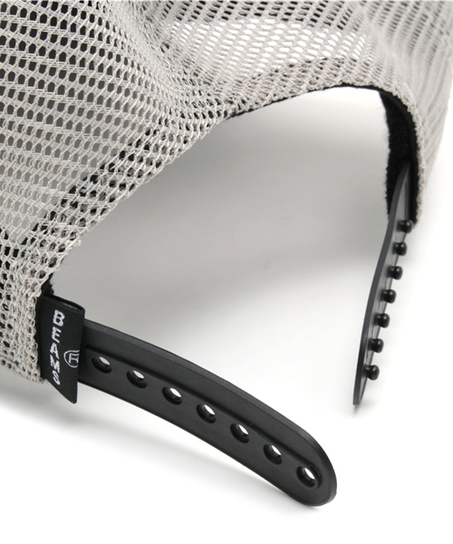 BEAMS（ビームス）の「○BEAMS / Dickies MESH CAP②（キャップ・メンズ・ブラック系その他/ブラック/ネイビー・ONE SIZE）」の8枚目の写真