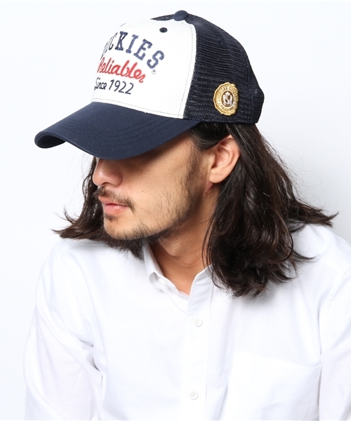 BEAMS（ビームス）の「○BEAMS / Dickies MESH CAP②（キャップ・メンズ・ブラック系その他/ブラック/ネイビー・ONE SIZE）」の4枚目の写真