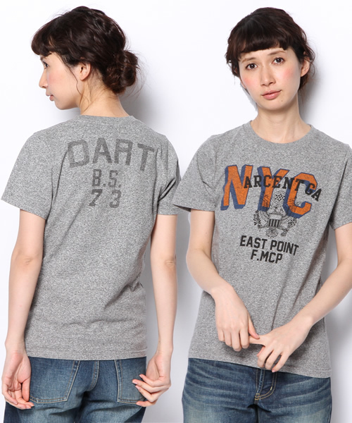 BEAMS BOY(ビームスボーイ)の「SCREEN STARS / NY CITY TEE(Tシャツ/カットソー・レディース・グレー・ONE SIZE)」の8枚目の写真