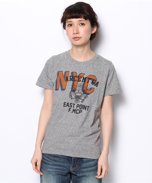 BEAMS BOY(ビームスボーイ)の「SCREEN STARS / NY CITY TEE(Tシャツ/カットソー・レディース・グレー・ONE SIZE)」の3枚目の写真