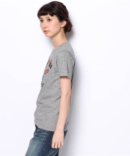 BEAMS BOY(ビームスボーイ)の「SCREEN STARS / NY CITY TEE(Tシャツ/カットソー・レディース・グレー・ONE SIZE)」の2枚目の写真