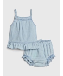 GAP | デニムラッフル セット(ワンピース)