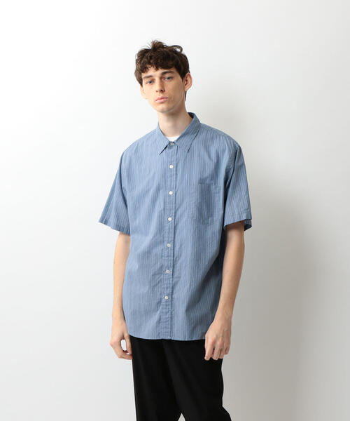 新品タグ付き スティーブンアラン ウールカバーオール ネルシャツ T-shirt | TOPS | スティーブンアラン | MEN | 2023年春夏
