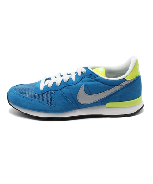 And A（アンドエー）の「NIKE INTERNATIONALIST（スニーカー・メンズ・グレー/ブルー/オレンジ・26.0cm/27.0cm/28.0cm）」の9枚目の写真