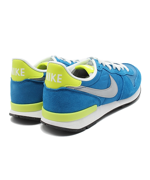 And A（アンドエー）の「NIKE INTERNATIONALIST（スニーカー・メンズ・グレー/ブルー/オレンジ・26.0cm/27.0cm/28.0cm）」の11枚目の写真