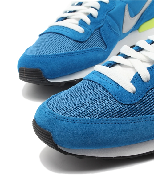 And A（アンドエー）の「NIKE INTERNATIONALIST（スニーカー・メンズ・グレー/ブルー/オレンジ・26.0cm/27.0cm/28.0cm）」の12枚目の写真