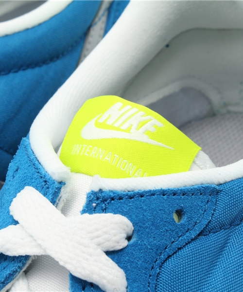 And A（アンドエー）の「NIKE INTERNATIONALIST（スニーカー・メンズ・グレー/ブルー/オレンジ・26.0cm/27.0cm/28.0cm）」の5枚目の写真