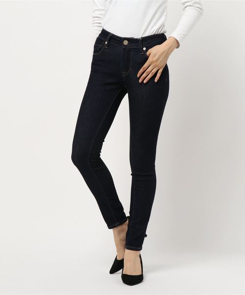 AMERICAN HOLIC（アメリカンホリック）の「スキニーフィットデニム ＊（デニムパンツ・レディース・インディゴブルー/ワンウォッシュ・LL/S/M/L/XS）」の2枚目の写真