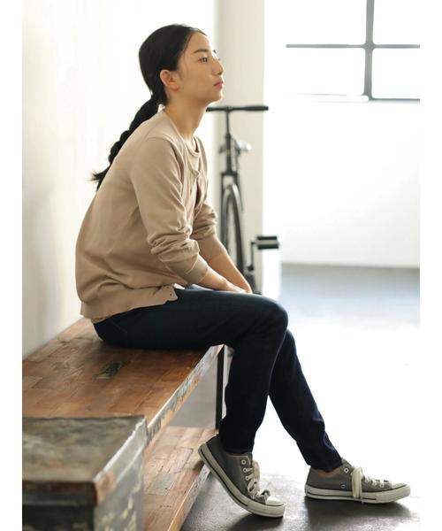 AMERICAN HOLIC（アメリカンホリック）の「スキニーフィットデニム ＊（デニムパンツ・レディース・インディゴブルー/ワンウォッシュ・LL/S/M/L/XS）」の7枚目の写真