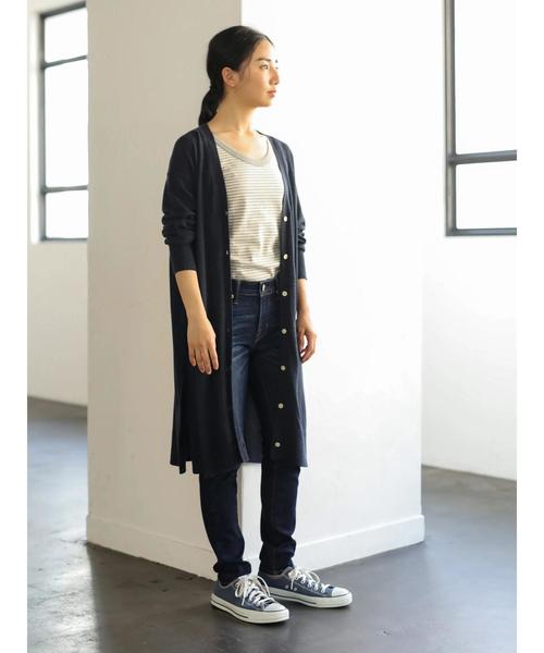 AMERICAN HOLIC（アメリカンホリック）の「スキニーフィットデニム ＊（デニムパンツ・レディース・インディゴブルー/ワンウォッシュ・LL/S/M/L/XS）」の8枚目の写真