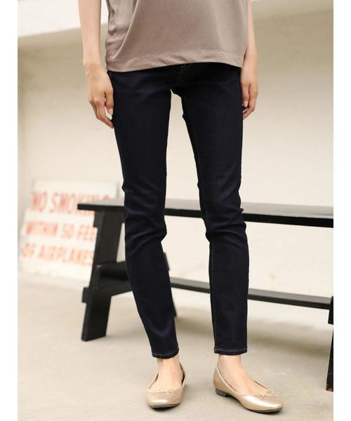 AMERICAN HOLIC（アメリカンホリック）の「スキニーフィットデニム ＊（デニムパンツ・レディース・インディゴブルー/ワンウォッシュ・LL/S/M/L/XS）」の18枚目の写真