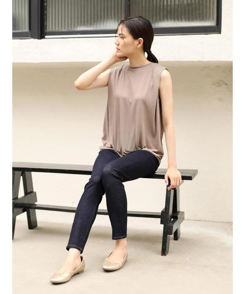 AMERICAN HOLIC（アメリカンホリック）の「スキニーフィットデニム ＊（デニムパンツ・レディース・インディゴブルー/ワンウォッシュ・LL/S/M/L/XS）」の19枚目の写真