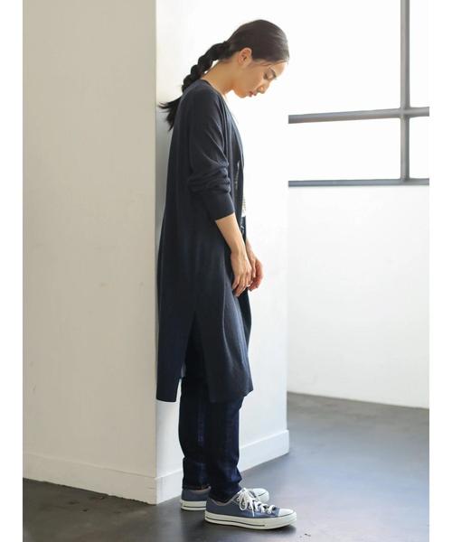 AMERICAN HOLIC（アメリカンホリック）の「スキニーフィットデニム ＊（デニムパンツ・レディース・インディゴブルー/ワンウォッシュ・LL/S/M/L/XS）」の12枚目の写真