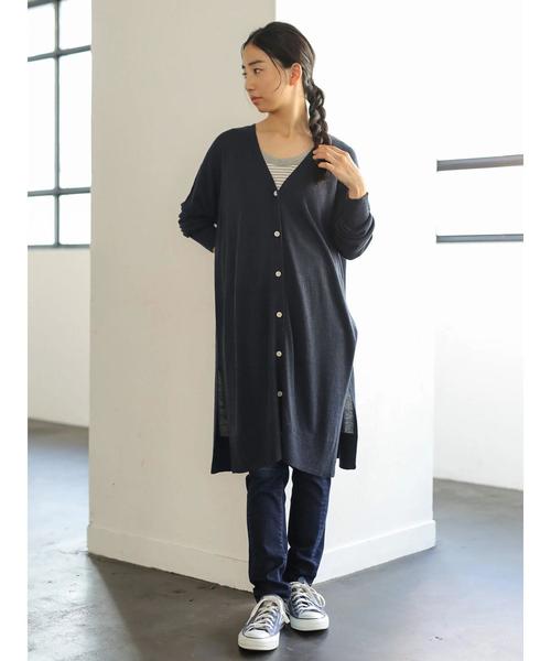 AMERICAN HOLIC（アメリカンホリック）の「スキニーフィットデニム ＊（デニムパンツ・レディース・インディゴブルー/ワンウォッシュ・LL/S/M/L/XS）」の13枚目の写真