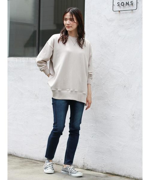 AMERICAN HOLIC（アメリカンホリック）の「スキニーフィットデニム ＊（デニムパンツ・レディース・インディゴブルー/ワンウォッシュ・LL/S/M/L/XS）」の15枚目の写真