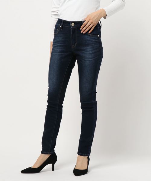 AMERICAN HOLIC（アメリカンホリック）の「スキニーフィットデニム ＊（デニムパンツ・レディース・インディゴブルー/ワンウォッシュ・LL/S/M/L/XS）」の5枚目の写真