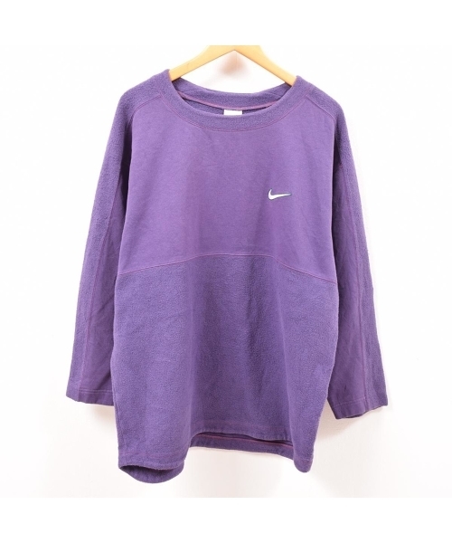 ブランド古着 ロゴスウェット トレーナー スウェット Nike ナイキ のファッション通販 Zozoused