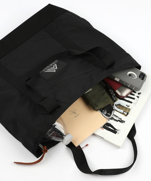 特別値下げ　GREGORY TEENY TOTE ブラック GREGORY グレゴリー ティーニートートV2 ブラック 