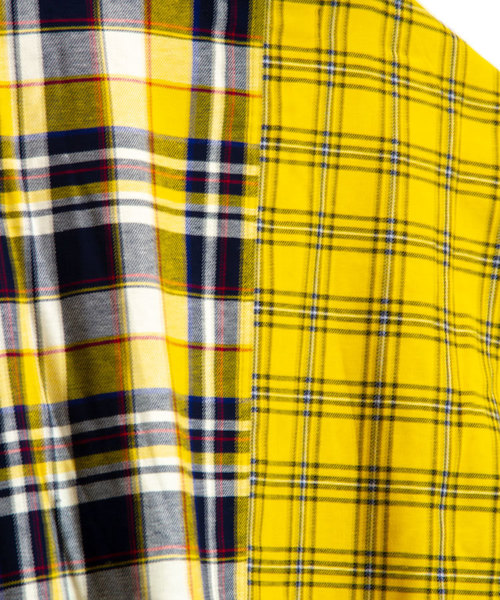 GALLIS ADDICTION（ガリスアディクション）の「GA・BIGクレイジーシャツ（シャツ/ブラウス・メンズ・ベージュ/イエロー・FREE）」の16枚目の写真