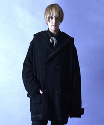 ミルクボーイ　90S 90年代　メルトン　コート　サイズフリー　アンダーカバー MILKBOY（ミルクボーイ）の「SAILOR コート（カバーオール）」 - WEAR