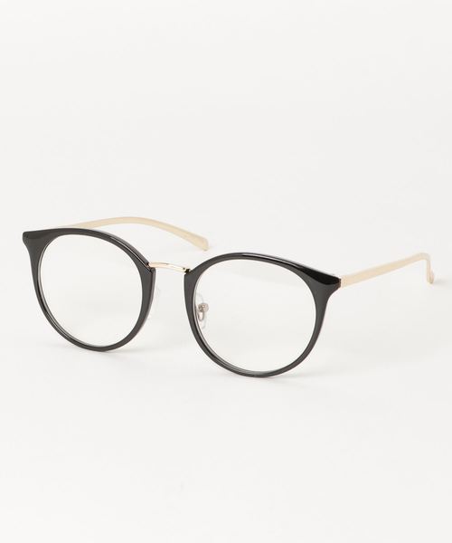 dictionary（ディクショナリー）の「【dictionary / ディクショナリー】 ボストン クリアレンズ アイウェア / 伊達メガネ（メガネ・メンズ・ブラック/ベージュ/ブラウン/クリア・FREE）」の15枚目の写真