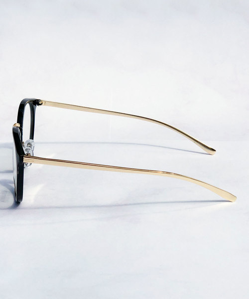 dictionary（ディクショナリー）の「【dictionary / ディクショナリー】 ボストン クリアレンズ アイウェア / 伊達メガネ（メガネ・メンズ・ブラック/ベージュ/ブラウン/クリア・FREE）」の11枚目の写真