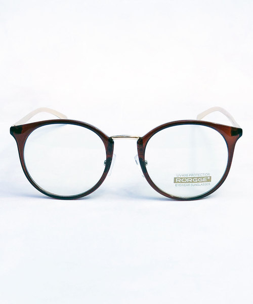 dictionary（ディクショナリー）の「【dictionary / ディクショナリー】 ボストン クリアレンズ アイウェア / 伊達メガネ（メガネ・メンズ・ブラック/ベージュ/ブラウン/クリア・FREE）」の10枚目の写真