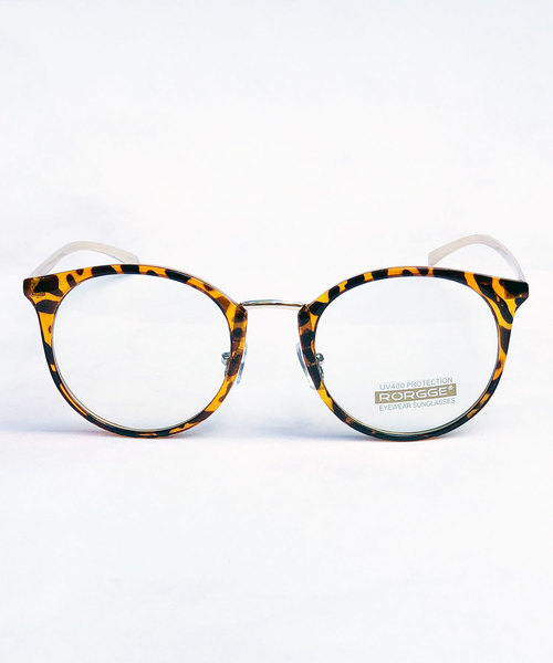 dictionary（ディクショナリー）の「【dictionary / ディクショナリー】 ボストン クリアレンズ アイウェア / 伊達メガネ（メガネ・メンズ・ブラック/ベージュ/ブラウン/クリア・FREE）」の8枚目の写真