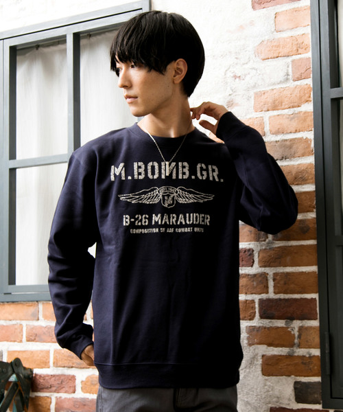 TopIsm(トップイズム)の「カレッジプリントクルーネックスウェットトレーナー(スウェット)」|その他12