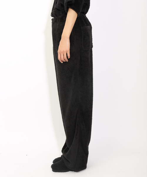 i(アイ)の「ファーイージーPT(その他パンツ・レディース・ホワイト/ブラック・FREE)」の4枚目の写真