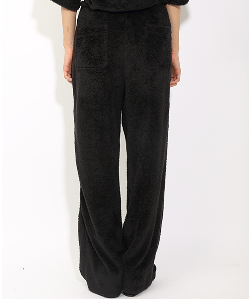 i(アイ)の「ファーイージーPT(その他パンツ・レディース・ホワイト/ブラック・FREE)」の5枚目の写真