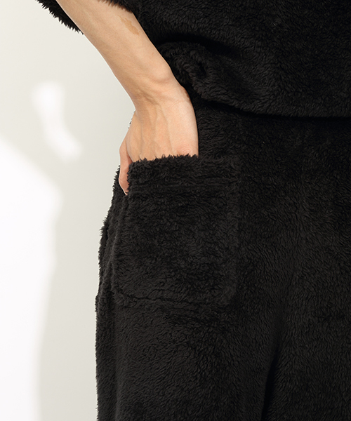 i(アイ)の「ファーイージーPT(その他パンツ・レディース・ホワイト/ブラック・FREE)」の6枚目の写真