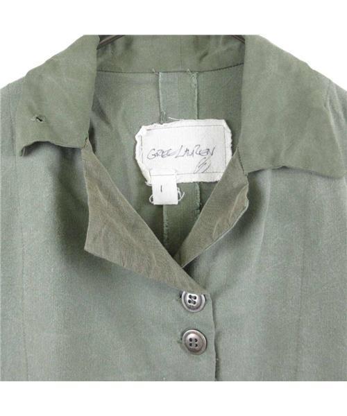 ブランド古着】ダメージ加工テーラードジャケット（テーラード