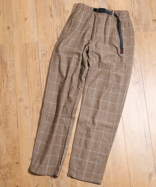 And A(アンドエー)の「GRAMICCI グラミチ / WOOL BLEND GRAMICCI PANTS ウールブレンドグラミチイージーパンツ / GMP-19F008(その他パンツ・メンズ・ブラック/キャメル/グレー/ネイビー・SMALL/MEDIUM/LARGE/X-LARGE)」の4枚目の写真