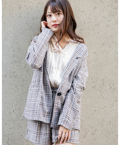 VANNIE U（ヴァニーユー）の「VANNIE U ケーブルオーバーフードニット（ニット/セーター・レディース・アイボリー・FREE）」の10枚目の写真