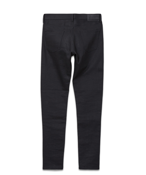 JOHN LAWRENCE SULLIVAN(ジョンローレンスサリバン)の「JOHN LAWRENCE SULLIVAN ストレッチテーパードデニム(デニムパンツ・メンズ・ブラック/ダークブルー/ホワイト・40/34/38/36)」の20枚目の写真