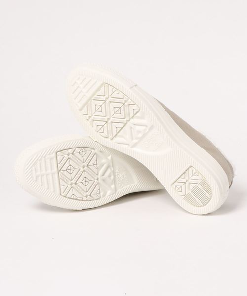 CONVERSE(コンバース)の「【CONVERS】コンバース オールスターライトボアスリップ ローカットスニーカー レディース(スニーカー・レディース・グレー/キャメル・LL/M/L/S)」の4枚目の写真