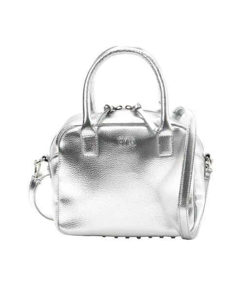 GYDA（ジェイダ）の「スタッズスクエアBAG（ハンドバッグ・レディース・ブラック/シルバー・FREE）」の2枚目の写真