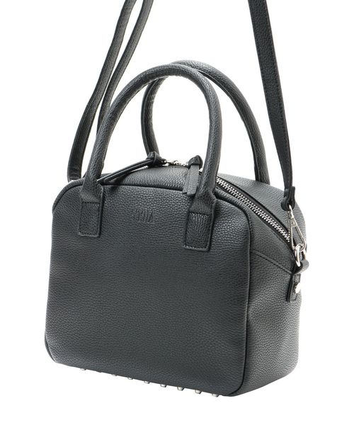 GYDA（ジェイダ）の「スタッズスクエアBAG（ハンドバッグ・レディース・ブラック/シルバー・FREE）」の4枚目の写真